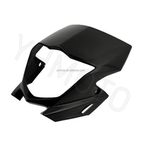 Pour Yamaha XTZ125 XTZ 125 JYM125 pièces de carrosserie de moto carénage en plastique couvercle latéral phare garde-boue avant arrière
