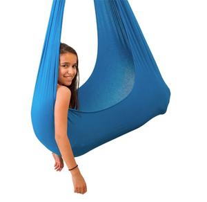 Sẵn sàng để tàu nền tảng Snuggle lụa Nylon âu yếm Lycra Swing cho trẻ em với chứng tự kỷ, ADHD - Product Image 5