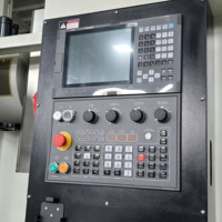 Centro de Mecanizado Vertical CNC GSK VMC855 de Alta Precisión, Fresadora para la Fabricación de Moldes y Matrices Metálicas, Husillo BT40 Individual
