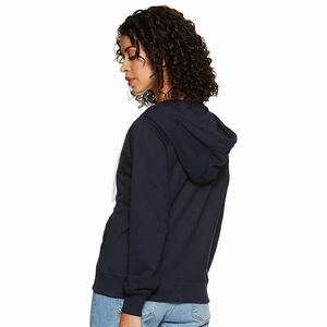 2025 respirant nouveau haute qualité Oem personnalisé sweat à capuche zippé impression bouffante personnalisé bonne qualité femmes vêtements sweats à capuche - Product Image 2