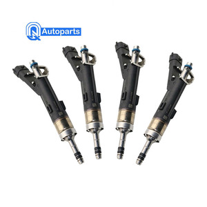 Q boquilla de inyector de combustible 9810365680 9826718380 9810335380 para PEUGEOT 208 308 <span class=keywords><strong>Citroen</strong></span> <span class=keywords><strong>C3</strong></span> C4 1,2 T 2012 2013 2014 2015 <span class=keywords><strong>2016</strong></span> 2017 - Product Image 1