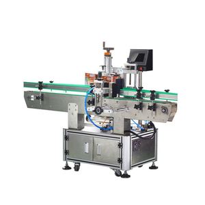 Machine d'étiquetage manuelle pour bouteilles rondes, machine d'étiquetage de bouteilles de vin, machine d'étiquetage de circonférence pour bouteilles - Product Image 3
