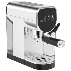 Máquina de Espresso Semiautomática con Pantalla Táctil Tenfly, Dispensador de Leche Personalizado, 20 Bares, Portátil para el Hogar, Acero Inoxidable, Estilo Italiano - Product Image 2
