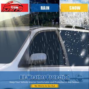 Pare-soleil et déflecteurs de vent pour Honda Odyssey 99-04, à installer dans les vitres - Product Image 6