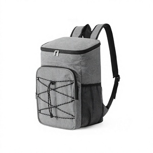 Nouveau sac à dos isotherme à double bandoulière grande capacité pour usage extérieur, imperméable et avec glacière incluse - Product Image 1
