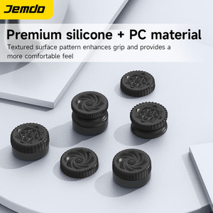Fundas de Silicona Suave de Alta Calidad Jemdo para Controles, Antideslizantes, Ajuste Perfecto, Multicolores - Product Image 2