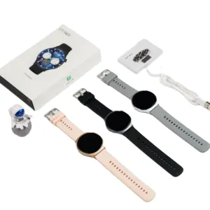 DT4 mate Smartwatch 1,5 pulgadas 200 + watchfaces GPS NFC relojes inteligentes IP68 Reloj deportivo inteligente a prueba de agua DT4mate
