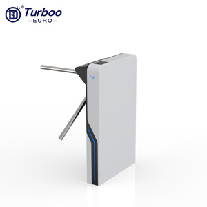 Thiết kế đơn giản hiệu quả kiểm soát dòng chảy Ngân Sách thân thiện lối vào chân máy turnstile Cổng truy cập thiết bị quản lý cho phòng tập thể dục turnstile - Product Image 3