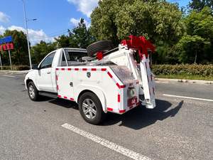 Camion de Remorquage Pick-up Diesel Automatique Foton 4x4 Nouveau Design |   Dépanneuse spéciale pour garage souterrain pour le sauvetage dans les espaces confinés - Product Image 5