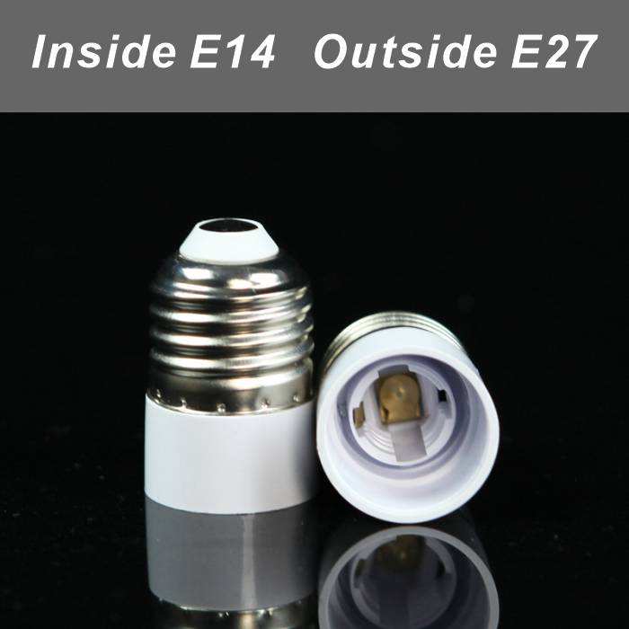 Plastique E27 à E14