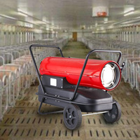 Réchauffeur de couvaison diesel Équipement de chauffage d'élevage Lampe diesel au kérosène Réchauffeur en céramique pour volaille Porc Poulet Ferme