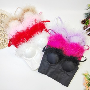 <strong>Strapless</strong> Suspender Crop <strong>Top</strong> Fish Bone Tight <strong>Fitting</strong> Wrap Chest Vest Women <strong>Tops</strong> - Product Image 1