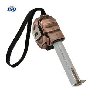 Steel <strong>Measuring</strong> <strong>Tape</strong> Of Nylon Coated 5 Meter Inch Or Metric Self Lock Metal <strong>Tape</strong> Measure - Product Image 5