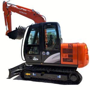 Miniexcavadora Hitachi ZX60 Zaxis60, Excavadora de Cadenas de 6 Toneladas, Usada, en Venta, con Motor, Caja de Cambios, Bomba, Rodamientos, Engranajes y Martillo Hidráulico Hitachi - Product Image 2