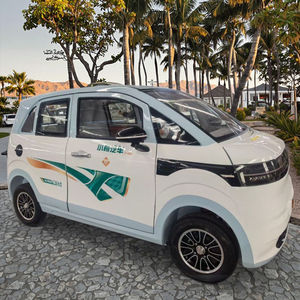 Carro Elétrico de Baixa Velocidade Personalizável de Fábrica para 2 Passageiros, Ideal para Viagens em Família e Uso em Resorts - Product Image 3