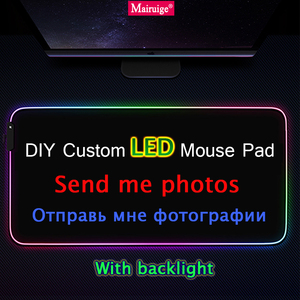 แผ่นรองเมาส์เกมมิ่งไฟ LED RGB เก็นชิน อิมแพ็ค - Product Image 5