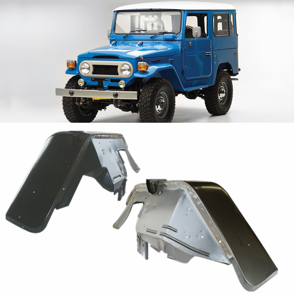 ランドクルーザー FJ40 フロントグリル 1968-2001年 OEM部品 黒・灰色