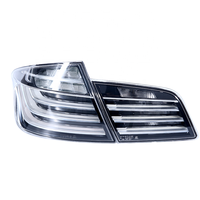 Lampu Belakang LED Modifikasi LCL untuk BMW Seri 5 F10 10-13 Cocok untuk F10/F18 Lama Upgrade ke F10/F18 Baru