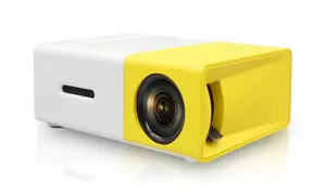 2019 Goede Kwaliteit YG300 Projector Video Hd Mini Draagbare Led Projector Voor Onderwijs & Thuis, Business