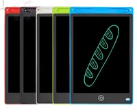Tablette de dessin numérique LCD 12 pouces avec cadre en plastique ABS - Tablette d'écriture éducative pour les enfants de 5 à 7 ans et les adultes
