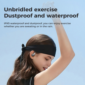 MINISO X33 หูฟัง TWS JL สำหรับคุณภาพเสียงไฮไฟ 5.4 ชุดหูฟังกีฬาที่มีความทนทานยาวนาน การแปลด้วย AI ตัดเสียงรบกวน IPX4 - Product Image 3