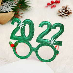 Nouvel an lunettes de <span class=keywords><strong>soleil</strong></span> neige lunettes lunettes sans lentille <span class=keywords><strong>roman</strong></span> fête fournitures 2025 lunettes numéro lunettes de <span class=keywords><strong>soleil</strong></span> - Product Image 2