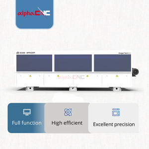 7 chức năng CNC cạnh dải Máy góc tròn hoàn toàn tự động nhỏ cạnh dải máy cho MDF PVC ván ép - Product Image 2