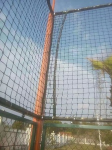 Terrain <span class=keywords><strong>de</strong></span> football standard 5-<span class=keywords><strong>a</strong></span>-Side terrain <span class=keywords><strong>de</strong></span> football en gazon artificiel avec <span class=keywords><strong>cage</strong></span> et clôture en acier - Product Image 5