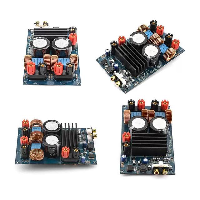 TPA3255 Digital Amplifier Board 300W+300W Power AMP Circuit Module DC48V Electronic Modules and Kits