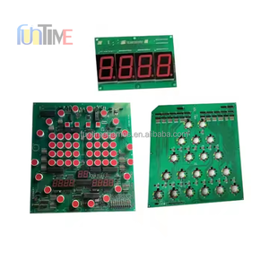 Machine de jeu d'arcade de <span class=keywords><strong>flipper</strong></span> haute performance avec système de paiement par jetons, vente chaude, PCB en plastique pour pousse-pièces, pour la boxe, pour les centres de jeux - Product Image 5