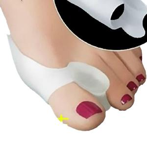 แผ่นรองนิ้วเท้า SEBS บรรเทาอาการบวมนิ้ว<span class=keywords><strong>เท้า</strong></span> แก้ไขนิ้วเท้าเอียง ดูแล<span class=keywords><strong>เท้า</strong></span> นุ่ม ยืดหยุ่น สวมใส่สบาย แก้ไขนิ้วเท้าเอียง ไซส์เดียวใช้ได้กับทุกคน - Product Image 5
