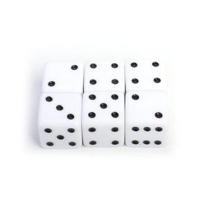 קוביות גדולות בצבע אחיד אדום שחור לבן שחור, פינות מעוגלות, קוביית קוביות גדולה 25 מ\\\"מ, פינה מרובעת, קוביות גדולות 25 מ\\\"מ - Product Image 2