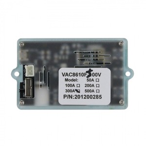 VAC8610F-pantalla a Color de 500 ", voltímetro inalámbrico de CC, amperímetro, coulómetro de capacidad de temperatura, 2,4 V, 300A - Product Image 5