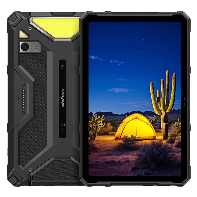 Ulefone Rugged Pad 4 Ultra Rugged 10.36 Inch Octa Core Android 14 Wi-Fi Tablet PC 8GB+256GB USB-C Entertainment Best Price New