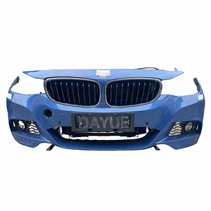 Conjunto de parachoques delantero de Venta caliente para <span class=keywords><strong>BMW</strong></span> Serie 3 GT F34 2016-2020 Rejilla de parachoques delantero de plástico Nuevo diseño explosivo - Product Image 1