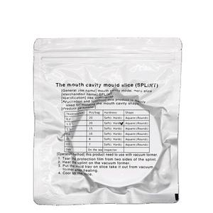 Lámina de Retención <span class=keywords><strong>para</strong></span> Férulas de Ortodoncia, Lámina de Termoformado al Vacío Dental, Blanqueamiento Dental, <span class=keywords><strong>Alineadores</strong></span> Dentales 0.8/1.0/1.5/2.0mm - Product Image 1