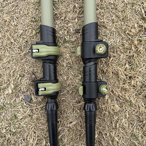 Bâton <span class=keywords><strong>de</strong></span> randonnée pliable Alpine-Bâtons <span class=keywords><strong>de</strong></span> trekking rétractables légers et pliables - Product Image 2