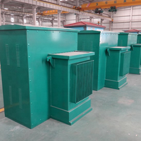 Ximai Dreiphasiger 50kVA-1000kVA Outdoor-Kompakt-Transformator mit Aluminiumwicklung und 415V Ausgang