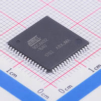 AT90CAN32-16AU MCU AVR 8 bits 16 MHz 32 Ko Flash 2 Ko RAM 53 E/S CAN TQFP-64 - Original en stock