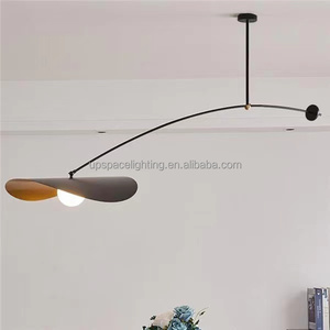 Hot Sell Ceiling Lamp with Classical Black Metal Fancy Ceiling Light for Home Decor Chandeliers Pendant Lights