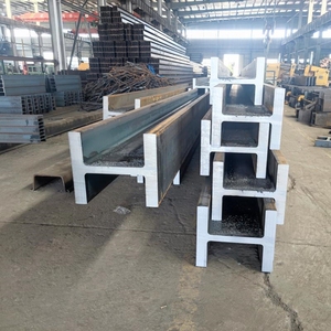 Vigas de Acero y Columnas de Acero North China Steel H Beam Q355 S355JR A572Gr50 SM490A Laminadas en Caliente para la Construcción de Puentes y Edificios - Product Image 2