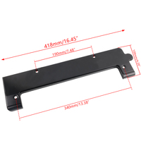 Cache-bougie d'allumage en aluminium noir pour Honda DOHC VTEC K20 K24 Série K OEP006 -BK Pièces de moteur