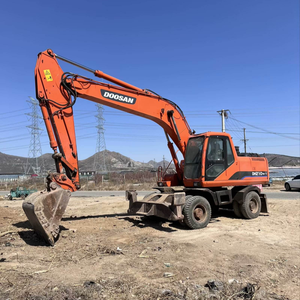 อะไหล่แท้ รถขุดล้อยาง Doosan DH210W-7 รุ่นประหยัด ประกอบด้วย มอเตอร์ เครื่องยนต์ เกียร์บ็อกซ์ และชิ้นส่วนเกียร์หลัก - Product Image 3