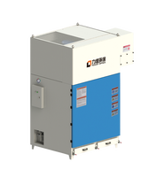 Nouveau système de filtration d'air à haute efficacité avec filtre HEPA, collecteur de poussière et extracteur de fumée, efficacité de 99,99 %, moteur 15 kW, 10 m³/h
