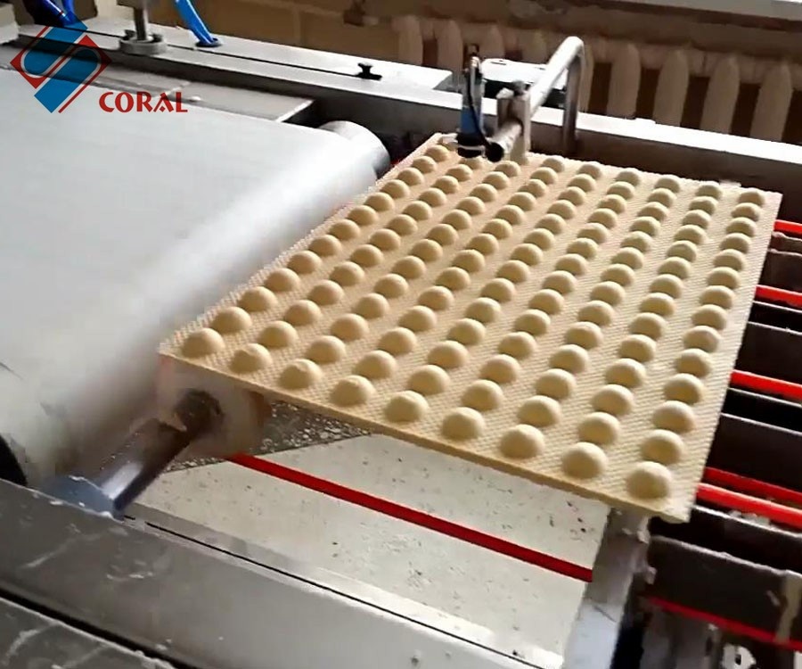 wafer ball production line