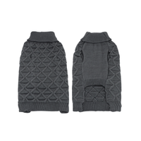 Pull en polaire confortable pour chien, vêtements chauds de luxe, lavables, vêtements pour animaux de compagnie