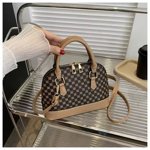 Elegante Bolso Cruzado para Mujer - Bolso de Hombro de Cuero PU con Graffiti y Organizador de Cartera, Relojes Mecánicos de Moda - Product Image 6