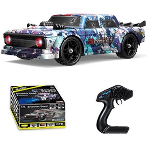 รถของเล่น SJY-HS16452 1/16 ขับเคลื่อน 4 ล้อ แบบไร้แปรงถ่าน  รถดริฟท์บังคับวิทยุ 2.4g 4wd ความเร็ว 52 กม./ชม. ของขวัญ - Product Image 5