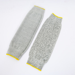 Protectores de Brazo Resistentes a Cortes Qinfan Nivel 5, Mangas de Seguridad de Fibra HPPE para Soldadura, Resistentes a la Abrasión para Jardinería y Poda - Product Image 1