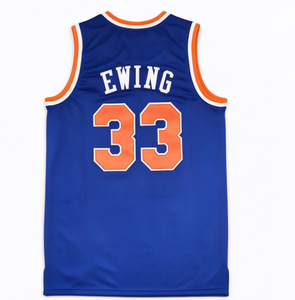 Maillot de basket-ball New York Anunoby 8 Ewing 33 Hart 3 Unisexe Cousu Respirant Séchage rapide Sublimé Gilet de sport Uniforme Knicks - Product Image 2